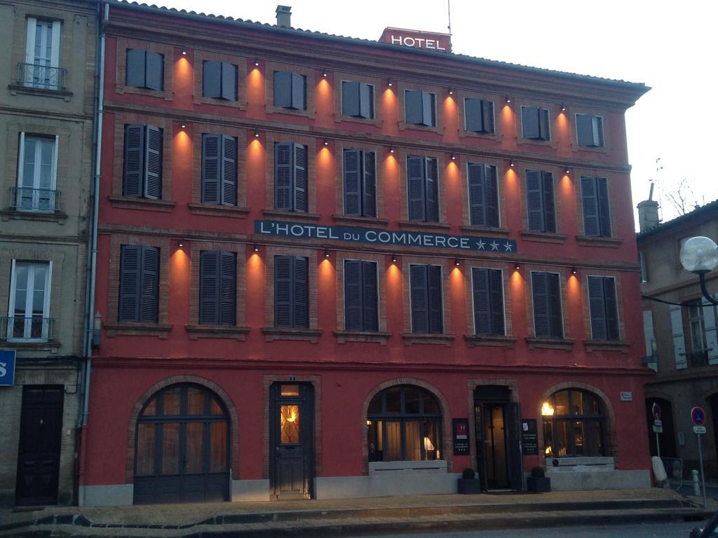 Hotel Du Commerce Montauban Exteriér fotografie