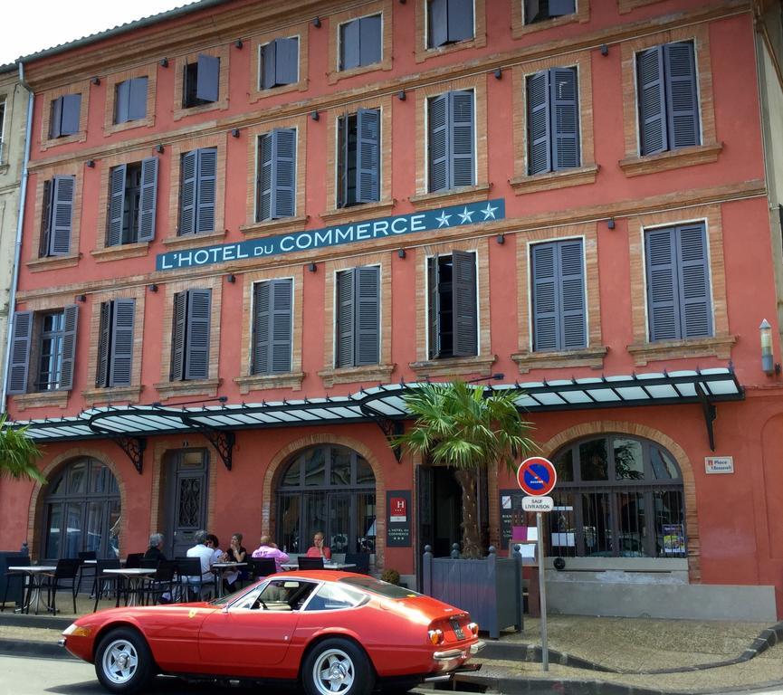 Hotel Du Commerce Montauban Exteriér fotografie